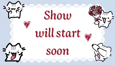 first stream May 5  ig  online show from 03/26/26, 02:50