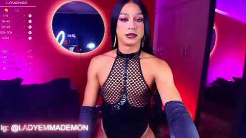 Snapshot of emma_demonn chatting on 07/22/26, 12:19 Mistress Emma Demon online show from 07/22/26, 12:19