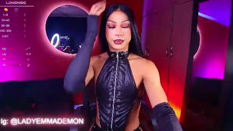 Snapshot of emma_demonn chatting on 07/23/26, 11:41 Mistress Emma Demon online show from 07/23/26, 11:41