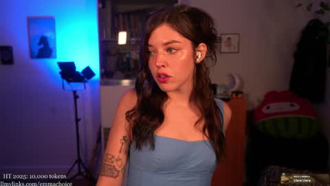 emmachoice online show from 11/17/25, 10:37