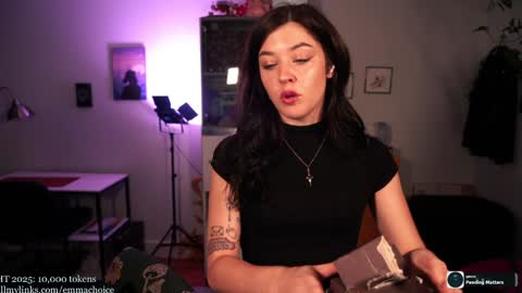 emmachoice online show from 12/05/25, 08:49