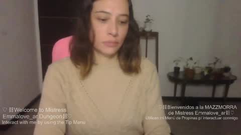 Snapshot of emmalove_ar chatting on 06/03/26, 10:15 emmalove_ar online show from 06/03/26, 10:15