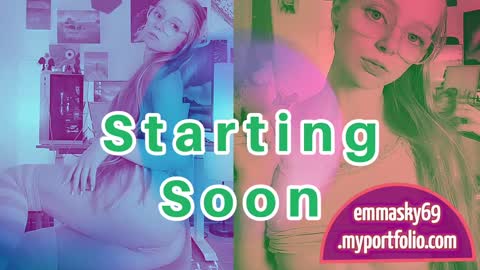 Snapshot of emmasky69 chatting on 02/07/25, 12:53 Emma Sky online show from 02/07/25, 12:53