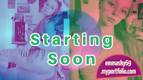 Snapshot of emmasky69 chatting on 02/15/25, 12:15 Emma Sky online show from 02/15/25, 12:15