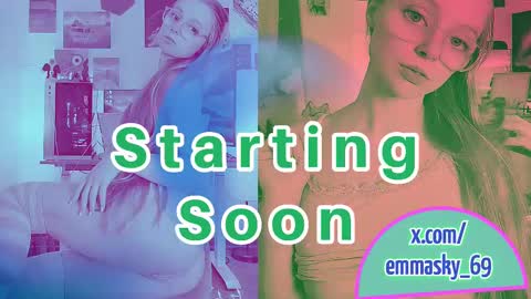 Snapshot of emmasky69 chatting on 02/24/25, 12:20 Emma Sky online show from 02/24/25, 12:20