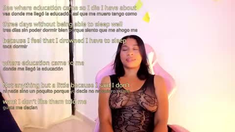 Snapshot of emy_bw chatting on 09/17/25, 01:07 Emy New profile my other account was suspended follow me online show from 09/17/25, 01:07