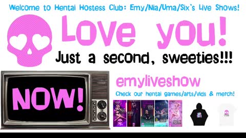 Snapshot of emyliveshow chatting on 02/15/25, 12:59 Hentai Hostess Club online show from 02/15/25, 12:59