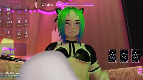 Snapshot of emyliveshow chatting on 02/15/25, 03:06 Hentai Hostess Club online show from 02/15/25, 03:06