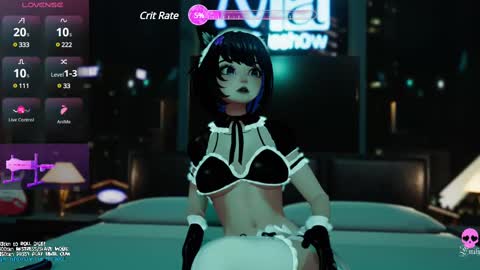 Snapshot of emyliveshow chatting on 02/17/25, 09:19 Hentai Hostess Club online show from 02/17/25, 09:19