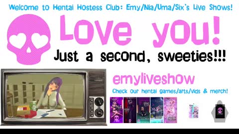 Snapshot of emyliveshow chatting on 02/20/25, 06:06 Hentai Hostess Club online show from 02/20/25, 06:06