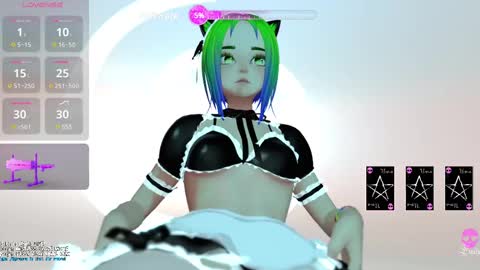 Snapshot of emyliveshow chatting on 02/21/25, 01:11 Hentai Hostess Club online show from 02/21/25, 01:11
