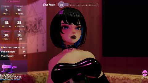 Snapshot of emyliveshow chatting on 02/23/25, 02:29 Hentai Hostess Club online show from 02/23/25, 02:29