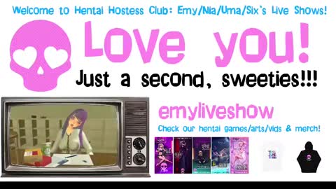 Snapshot of emyliveshow chatting on 03/07/25, 09:38 Hentai Hostess Club online show from 03/07/25, 09:38