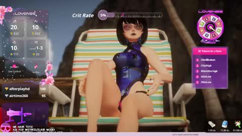 Hentai Hostess Club online show from 04/24/26, 04:42