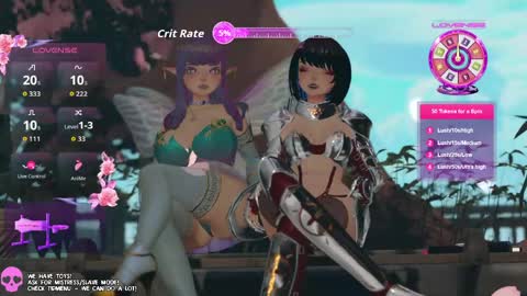 Snapshot of emyliveshow chatting on 06/02/26, 03:47 Hentai Hostess Club online show from 06/02/26, 03:47