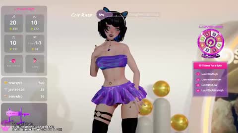 Snapshot of emyliveshow chatting on 06/15/26, 08:05 Hentai Hostess Club online show from 06/15/26, 08:05