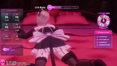 Snapshot of emyliveshow chatting on 06/18/26, 11:03 Hentai Hostess Club online show from 06/18/26, 11:03