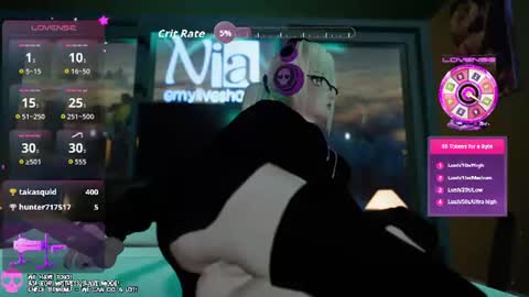 Snapshot of emyliveshow chatting on 06/24/26, 07:18 Hentai Hostess Club online show from 06/24/26, 07:18
