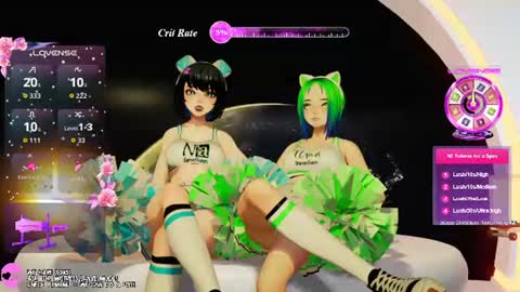 Snapshot of emyliveshow chatting on 07/01/26, 03:34 Hentai Hostess Club online show from 07/01/26, 03:34