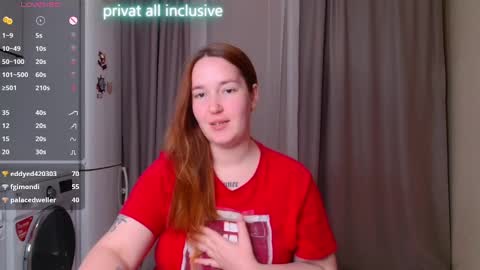 Snapshot of enorolve chatting on 02/19/25, 11:25 Horny Mary online show from 02/19/25, 11:25