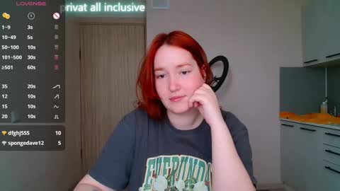 Snapshot of enorolve chatting on 03/10/25, 02:05 Horny Mary online show from 03/10/25, 02:05