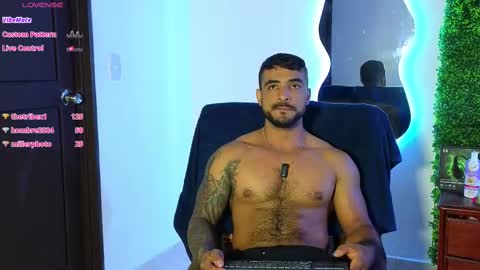 Brayan online show from 02/18/25, 03:10