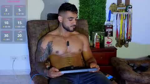 Brayan online show from 03/10/25, 01:21