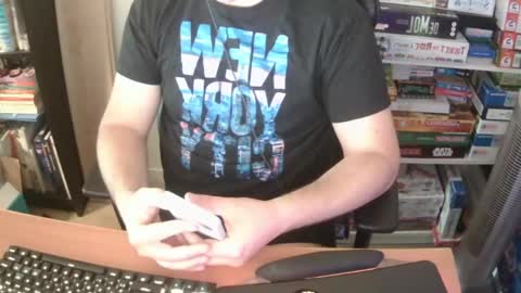 Erik Dapper online show from 05/20/26, 07:47