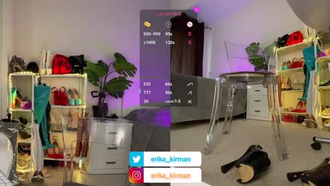 Snapshot of erika_kirman chatting on 12/03/24, 12:59 Erika      online show from 12/03/24, 12:59