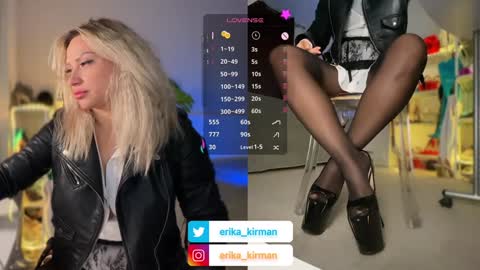 Snapshot of erika_kirman chatting on 12/04/24, 10:24 Erika      online show from 12/04/24, 10:24