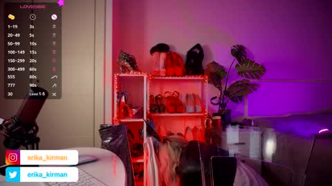 Snapshot of erika_kirman chatting on 03/11/25, 04:51 Erika      online show from 03/11/25, 04:51