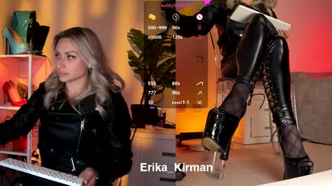 Erika      online show from 03/30/26, 02:29