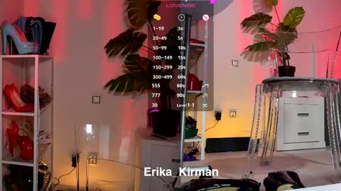 Erika      online show from 05/14/26, 11:17