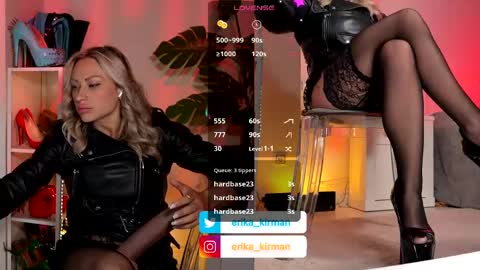 Erika      online show from 05/16/26, 10:36