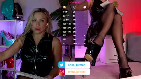 Erika      online show from 06/11/26, 10:24