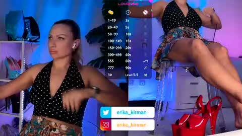 Erika      online show from 06/26/26, 10:52