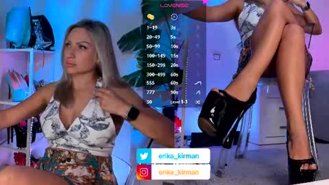 Erika      online show from 07/03/26, 11:38