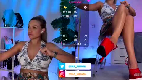 Erika      online show from 07/08/26, 08:52
