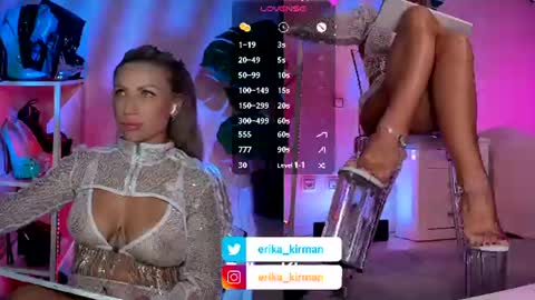 Erika      online show from 07/28/26, 09:26