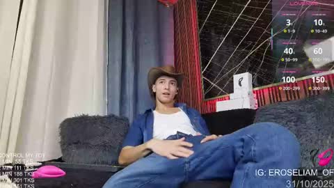 EROS ELIAM online show from 11/02/25, 07:49