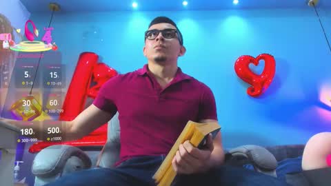 Snapshot of eross_santy chatting on 02/14/26, 05:43 Eross online show from 02/14/26, 05:43