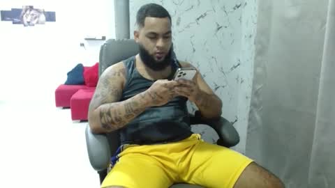 Eroticoblack online show from 01/15/26, 03:00