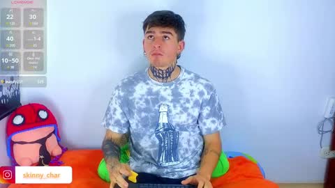 Snapshot of estebanchar_ chatting on 01/10/25, 03:16 Esteban independent model online show from 01/10/25, 03:16