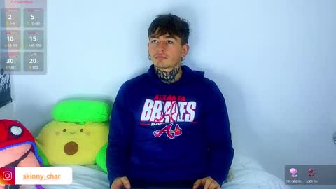 Snapshot of estebanchar_ chatting on 01/13/25, 12:13 Esteban independent model online show from 01/13/25, 12:13