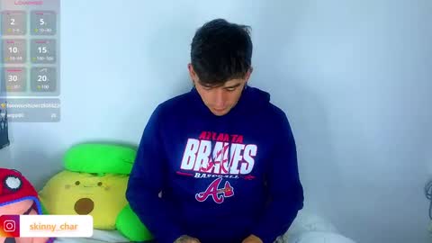 Snapshot of estebanchar_ chatting on 01/13/25, 03:15 Esteban independent model online show from 01/13/25, 03:15