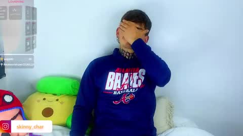 Snapshot of estebanchar_ chatting on 01/13/25, 06:16 Esteban independent model online show from 01/13/25, 06:16