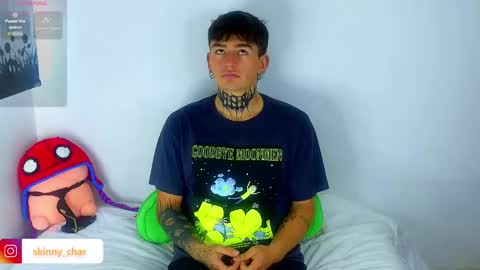 Snapshot of estebanchar_ chatting on 01/16/25, 12:09 Esteban independent model online show from 01/16/25, 12:09