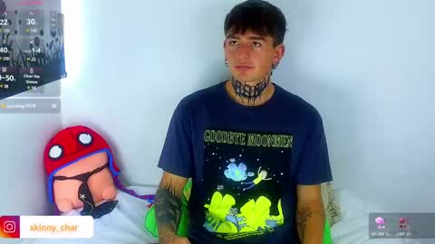 Snapshot of estebanchar_ chatting on 01/16/25, 03:13 Esteban independent model online show from 01/16/25, 03:13