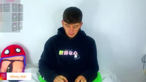 Snapshot of estebanchar_ chatting on 01/17/25, 12:21 Esteban independent model online show from 01/17/25, 12:21