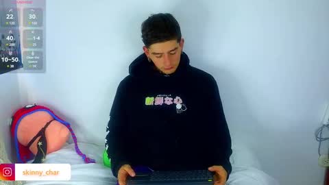 Snapshot of estebanchar_ chatting on 01/20/25, 12:07 Esteban independent model online show from 01/20/25, 12:07